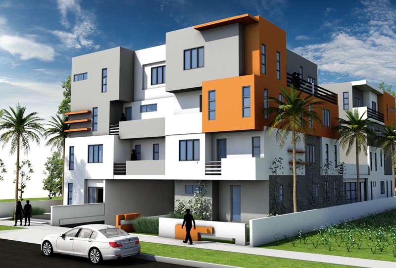 Property management system for apartments