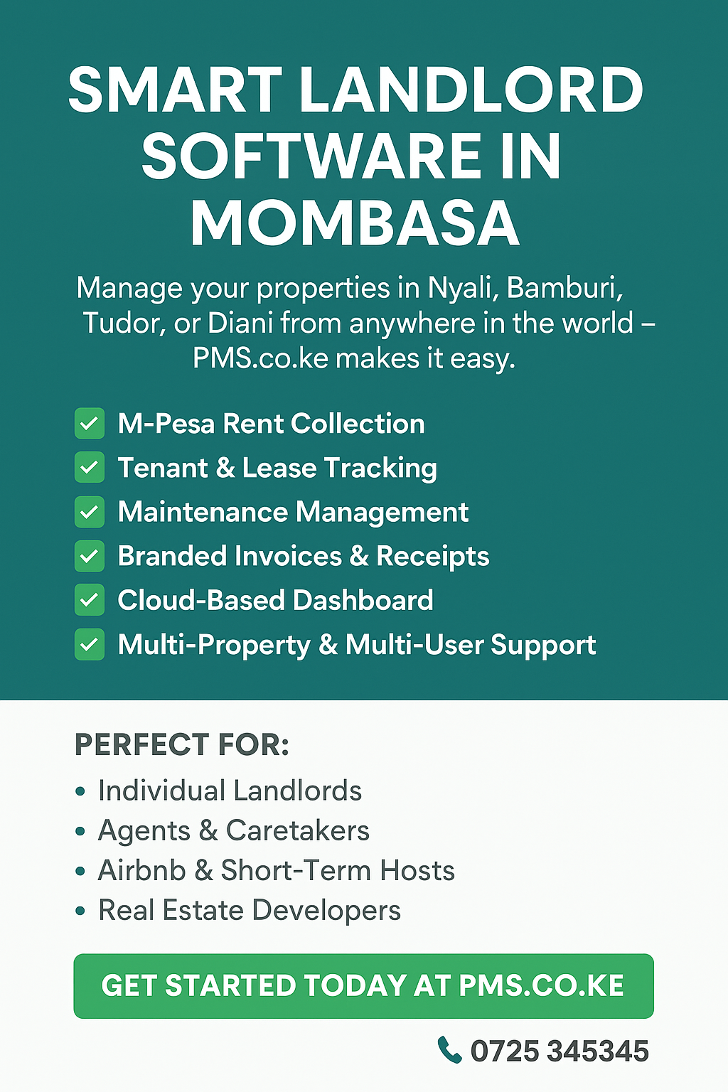 Landlord Software in Mombasa