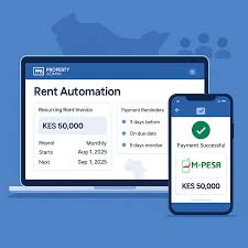 Property Software with MPESA Integration