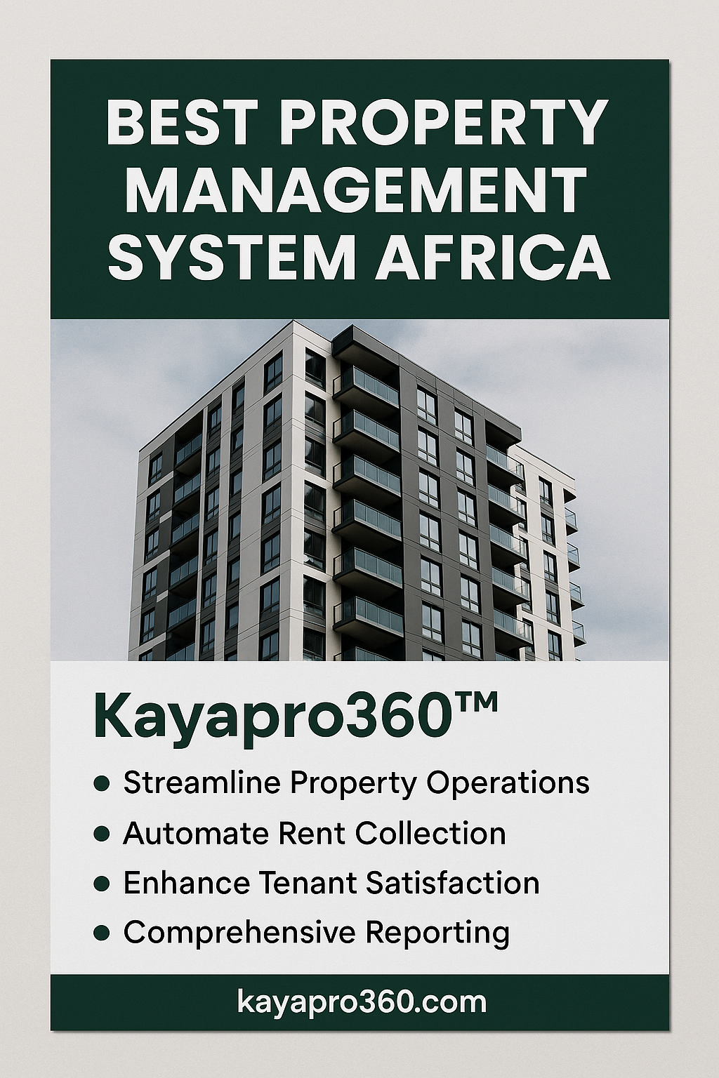 Best Property Management System Africa