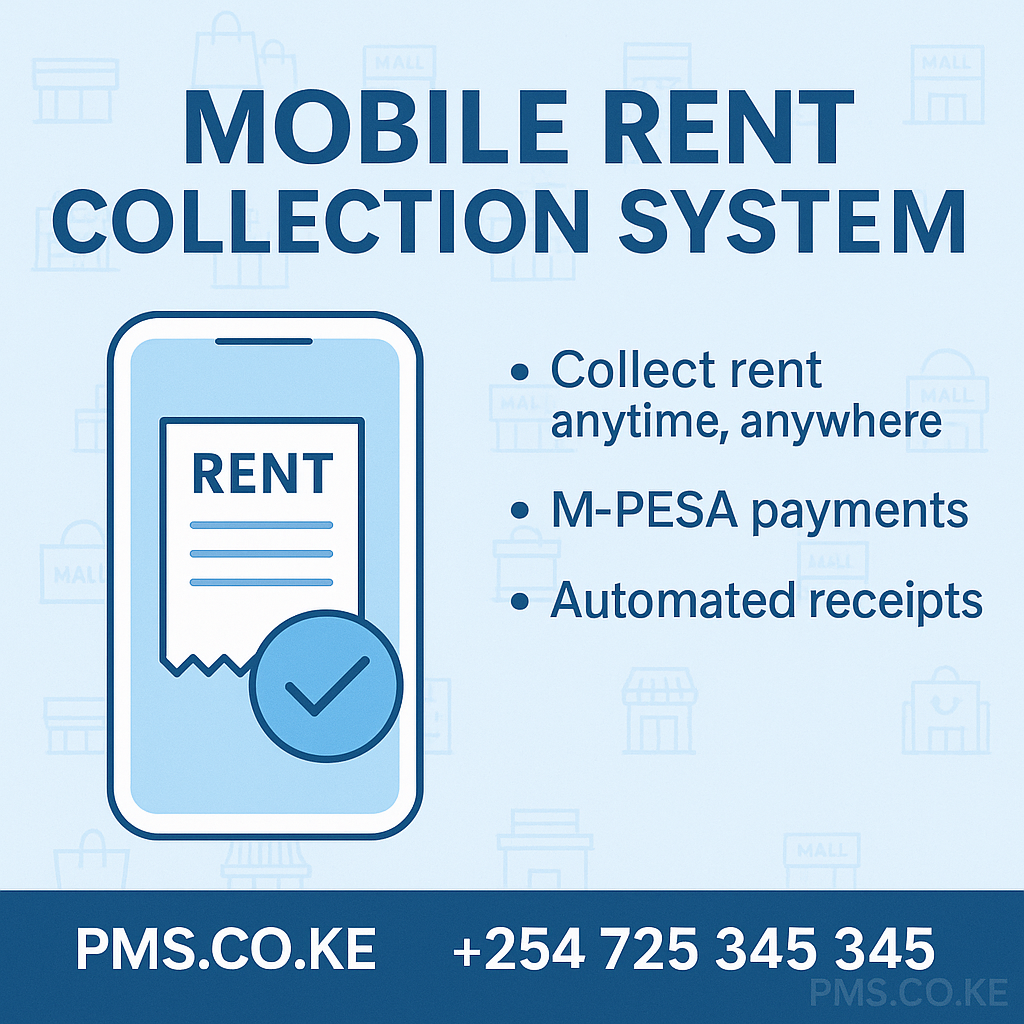 Mobile Rent Collection System