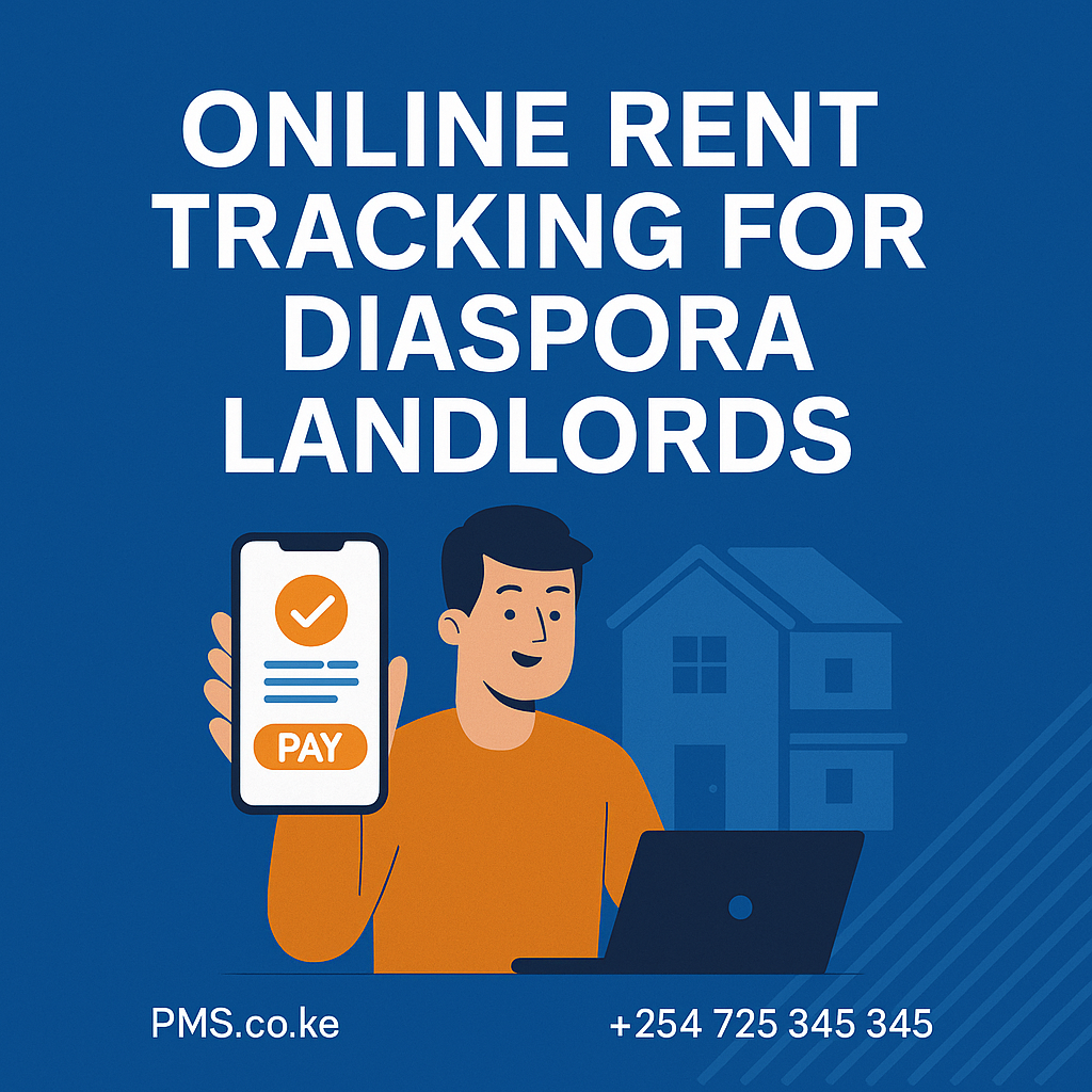 Online Rent Tracking for Diaspora Landlords