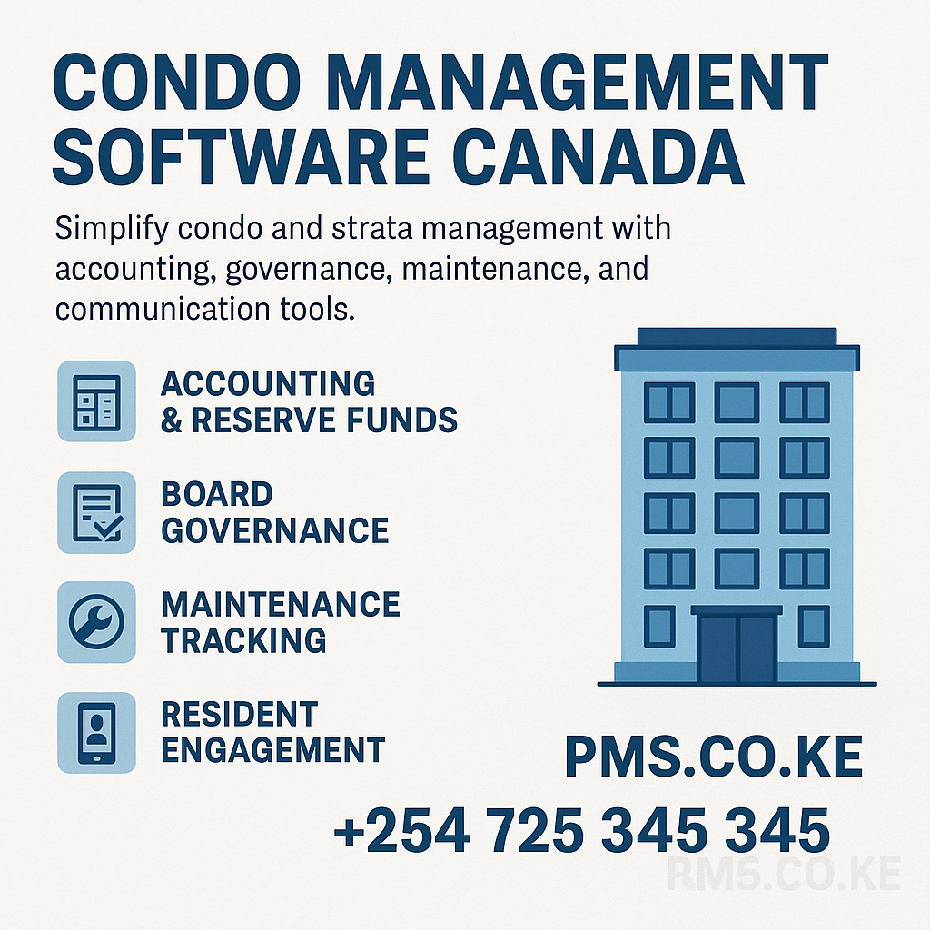 Condo Management Software Canada