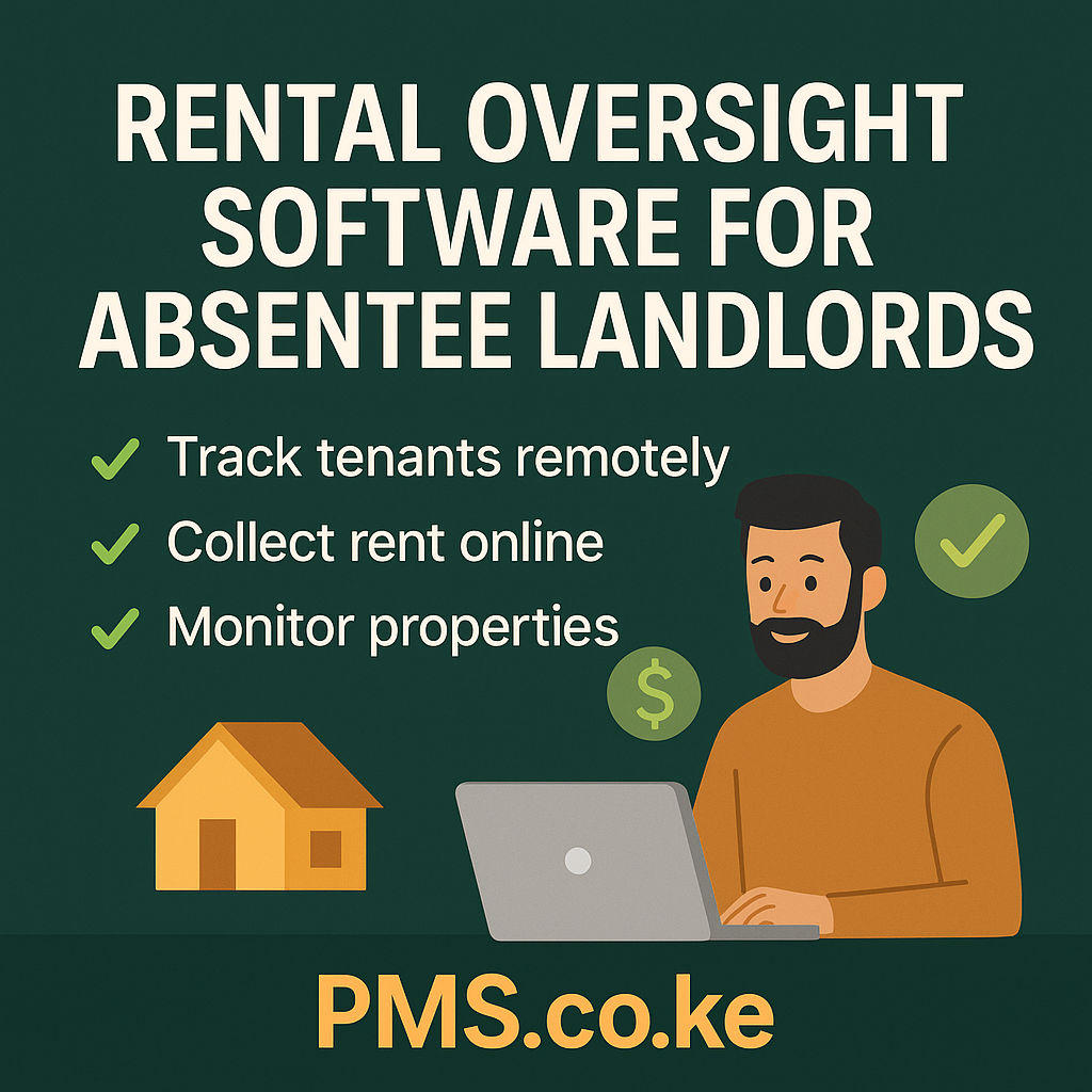 Rental Oversight Software for Absentee Landlords