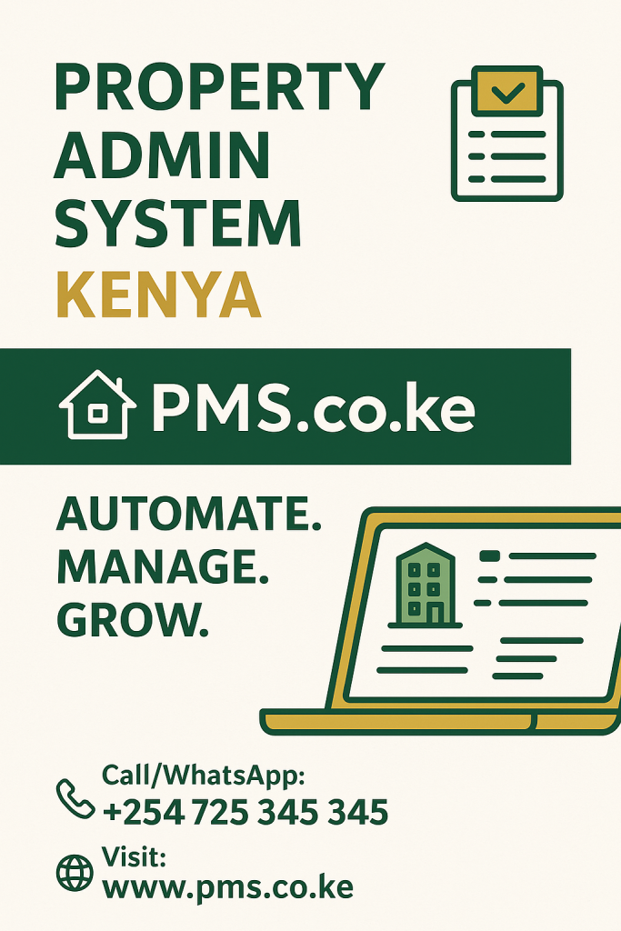 Property Management System Nairobi | Streamline Rent & Maintenance