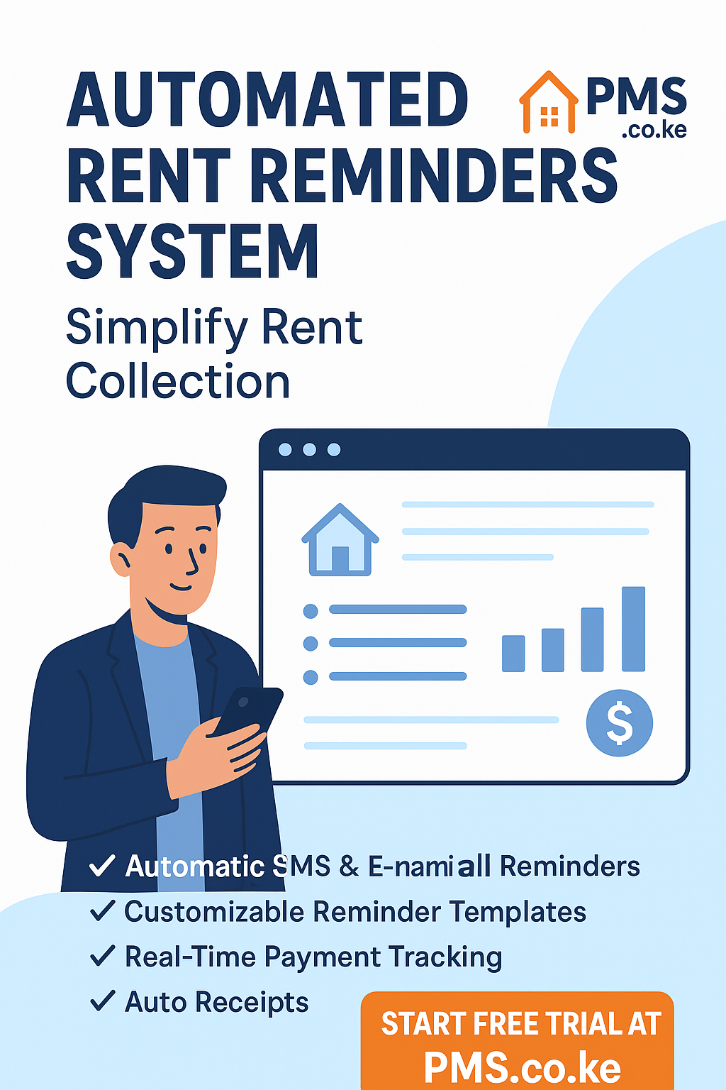 Automated Rent Reminders System