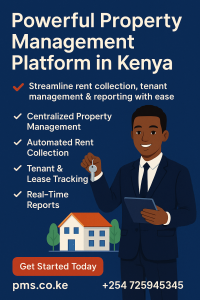 property management fees Kenya how much to charge