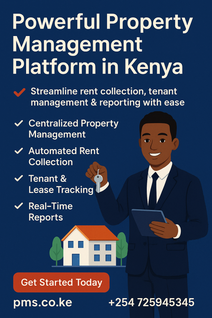 property management fees Kenya how much to charge