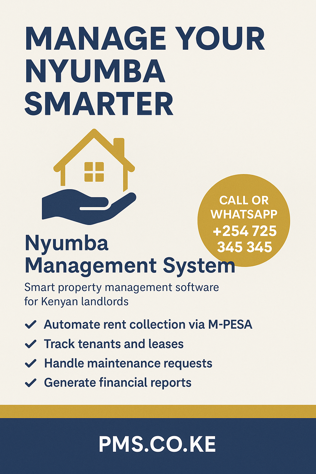 Nyumba Management System