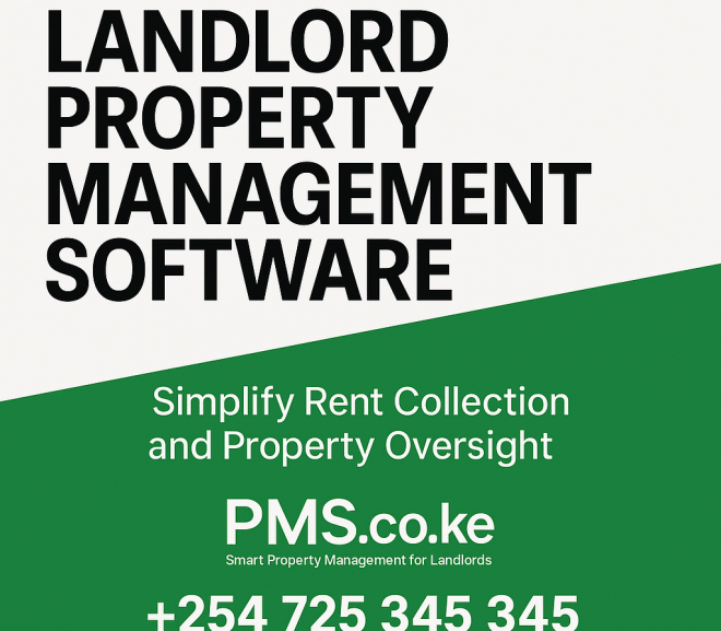 Property Software for Landlords Kenya | Best Rental Management Solutions