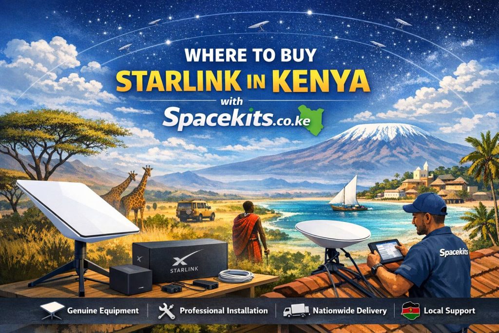 Where to Buy Starlink in Kenya