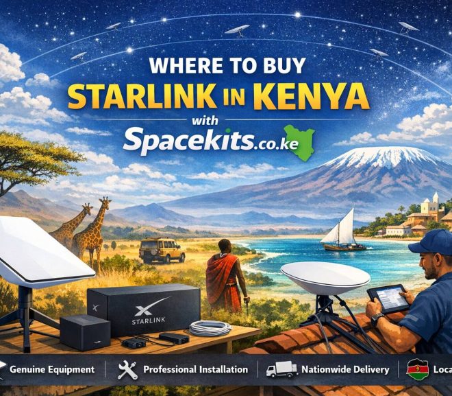 Where to Buy Starlink in Kenya