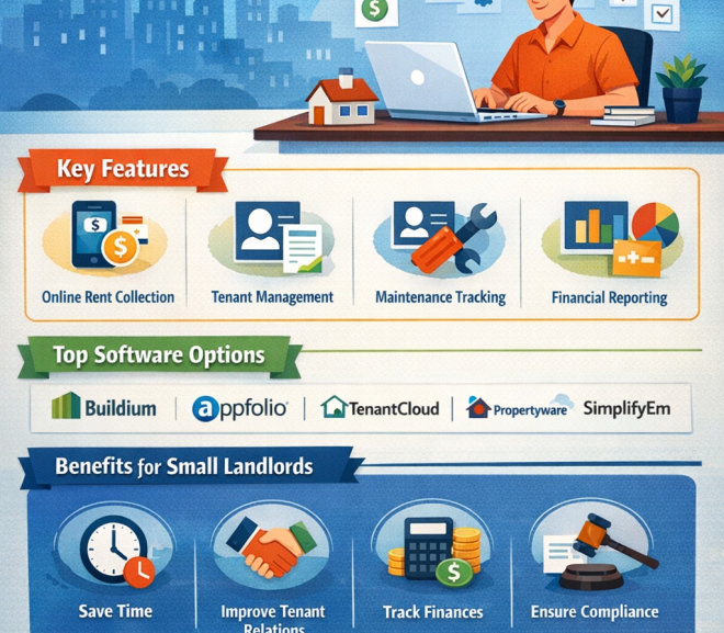 Property Management System – Streamline Rentals & Boost Efficiency