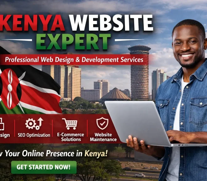Kenya Website Expert – Professional Web Design & Development Services