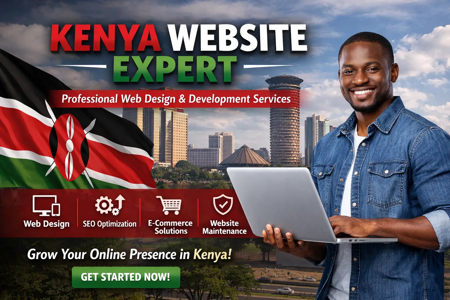 Kenya Website Expert – Professional Web Design & Development Services