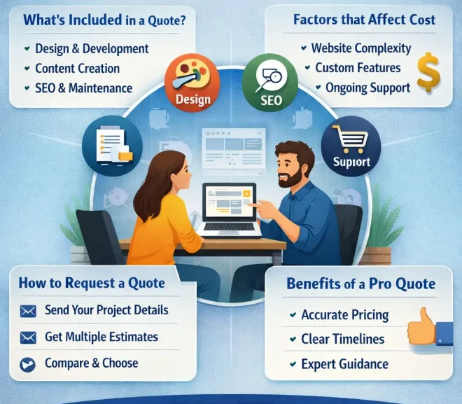 Affordable & Reliable Website Expert Quote for Your Business
