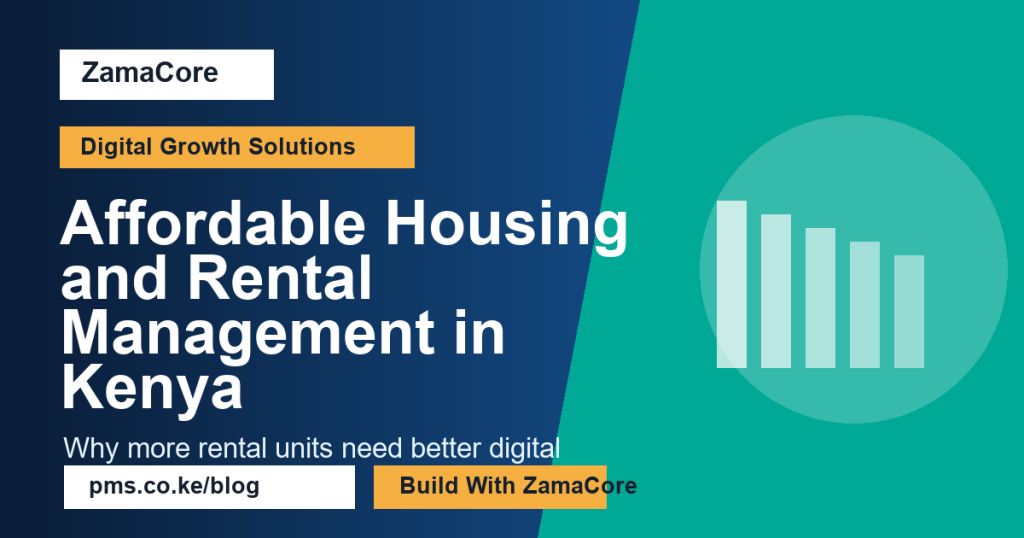 Affordable Housing and Rental Management in Kenya
