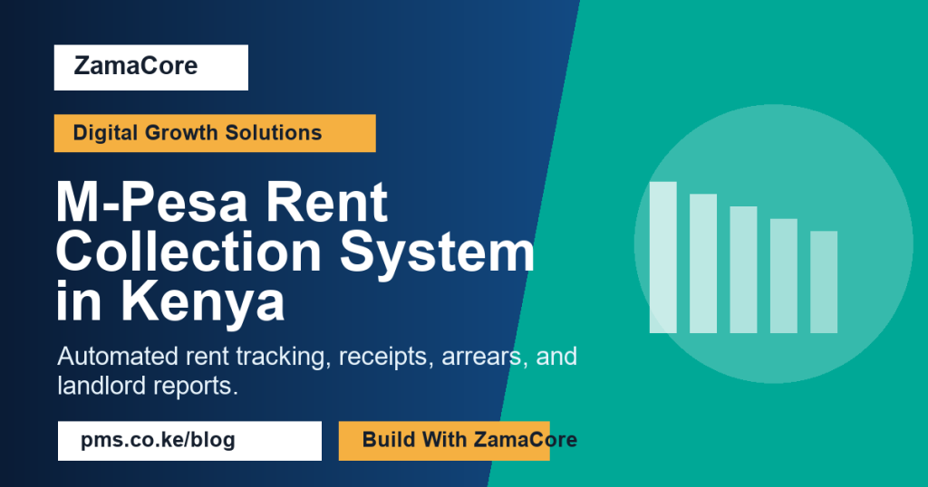 M-Pesa Rent Collection System in Kenya