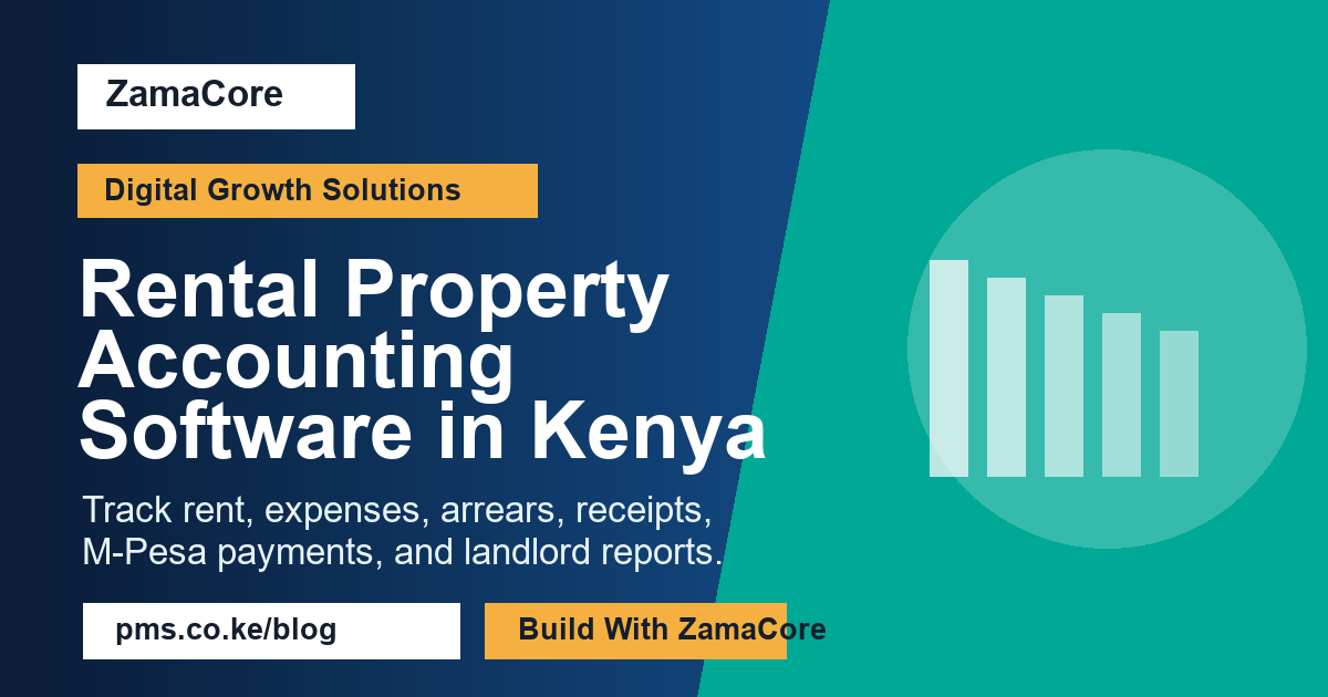 Rental Property Accounting Software in Kenya