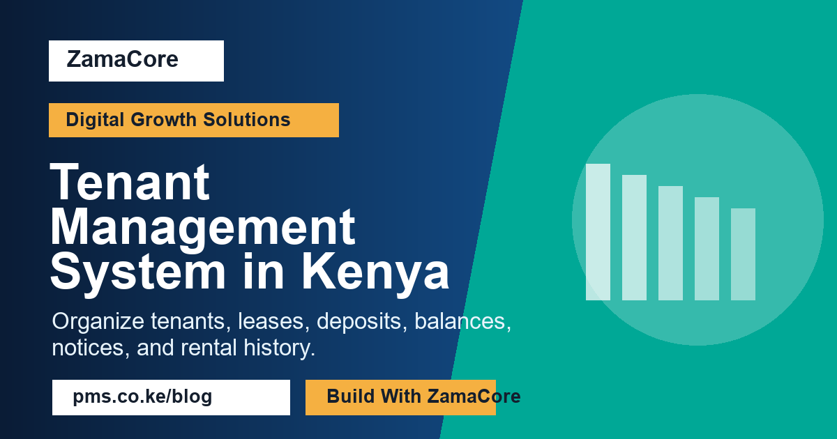 Tenant Management System in Kenya
