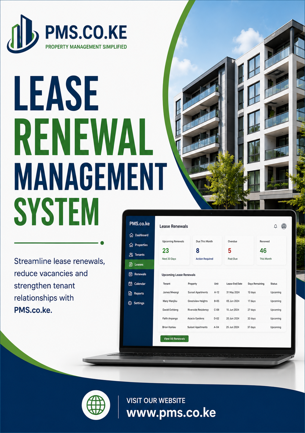 Lease Renewal Management System