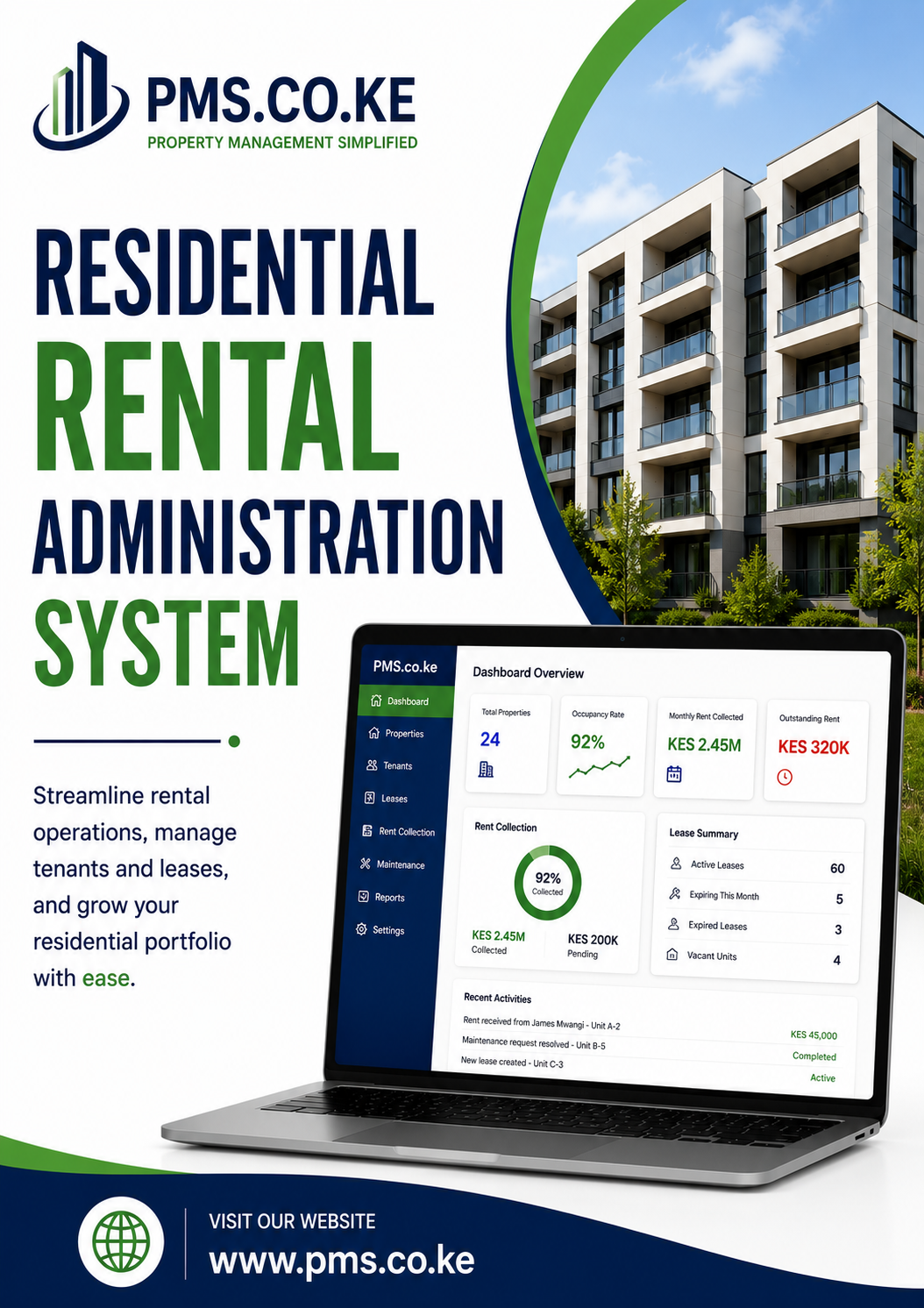 Residential Rental Administration System