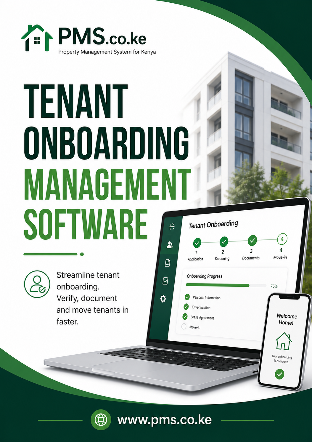 Tenant Onboarding Management Software