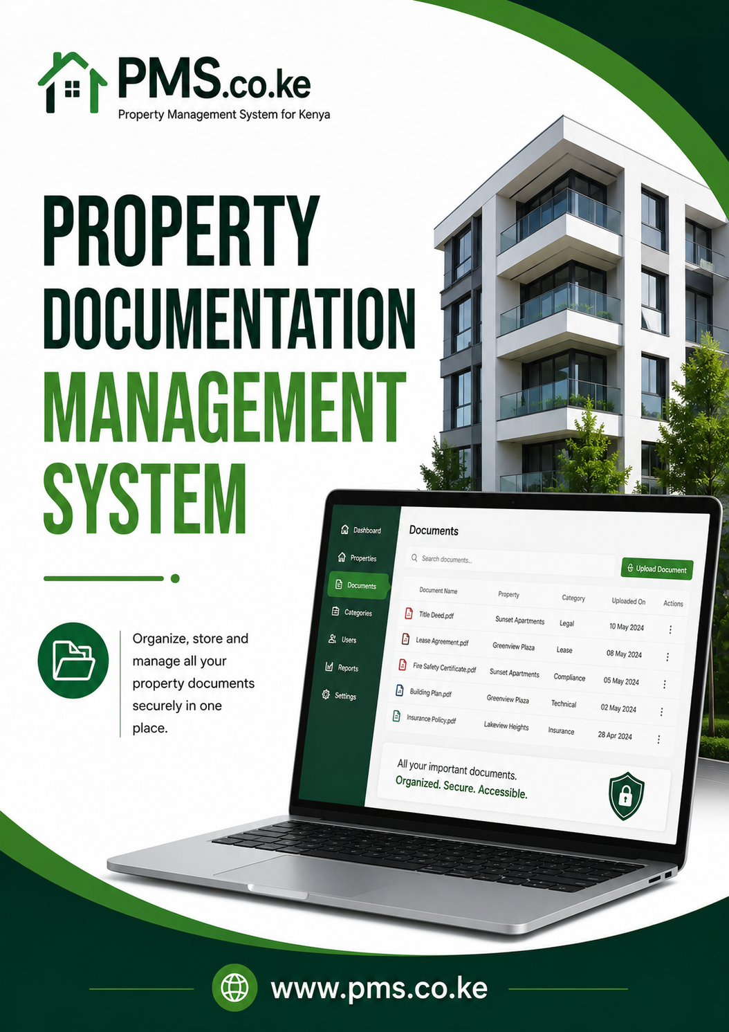 Property Documentation Management System
