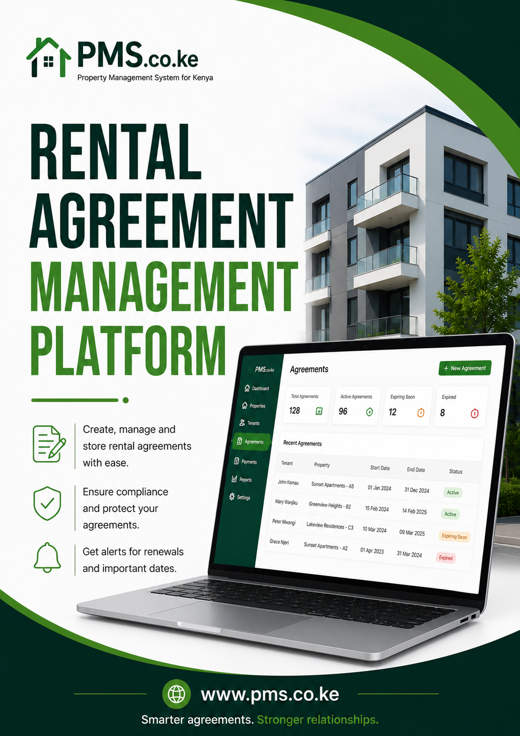 Rental Agreement Management Platform