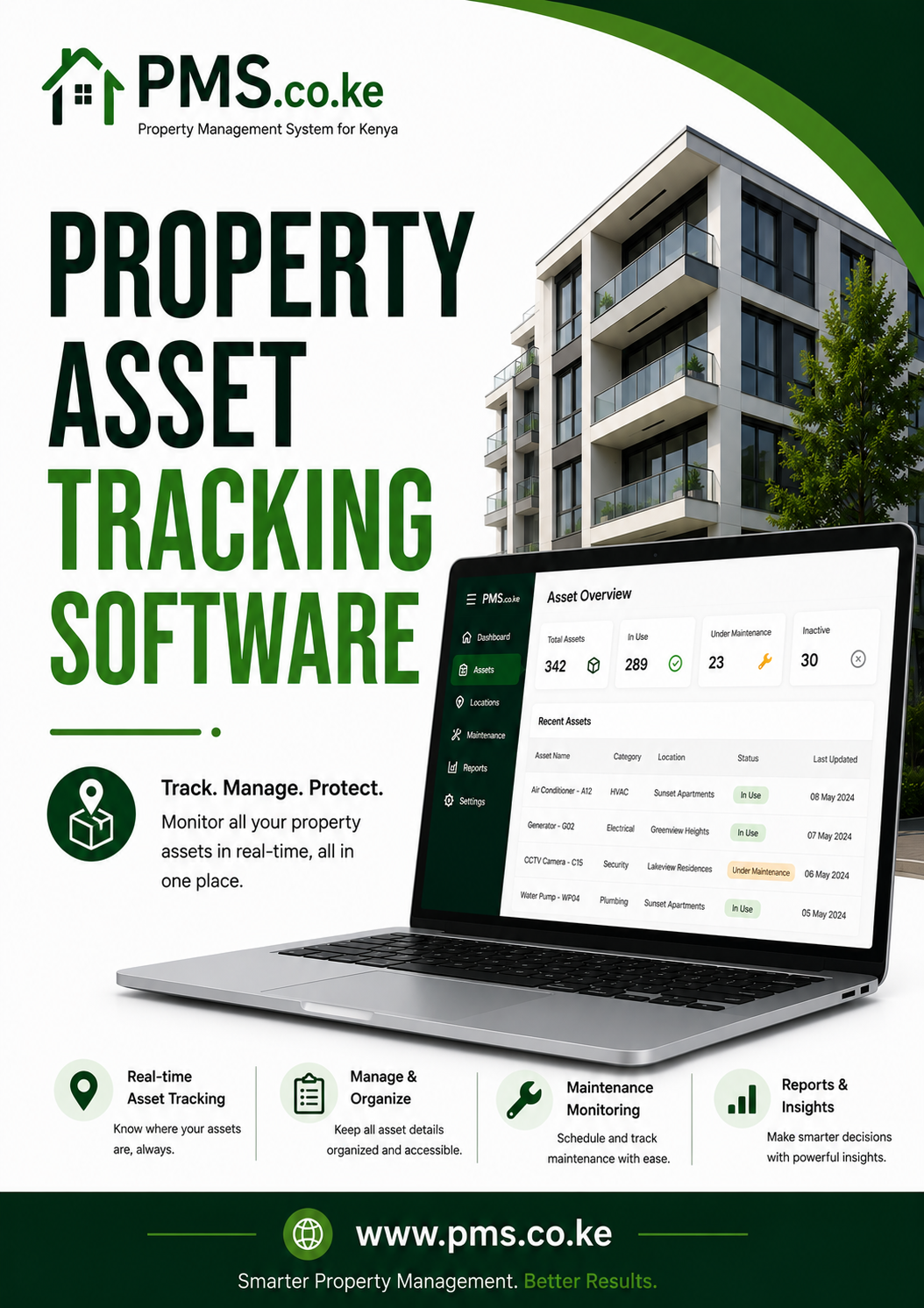 Property Asset Tracking Software