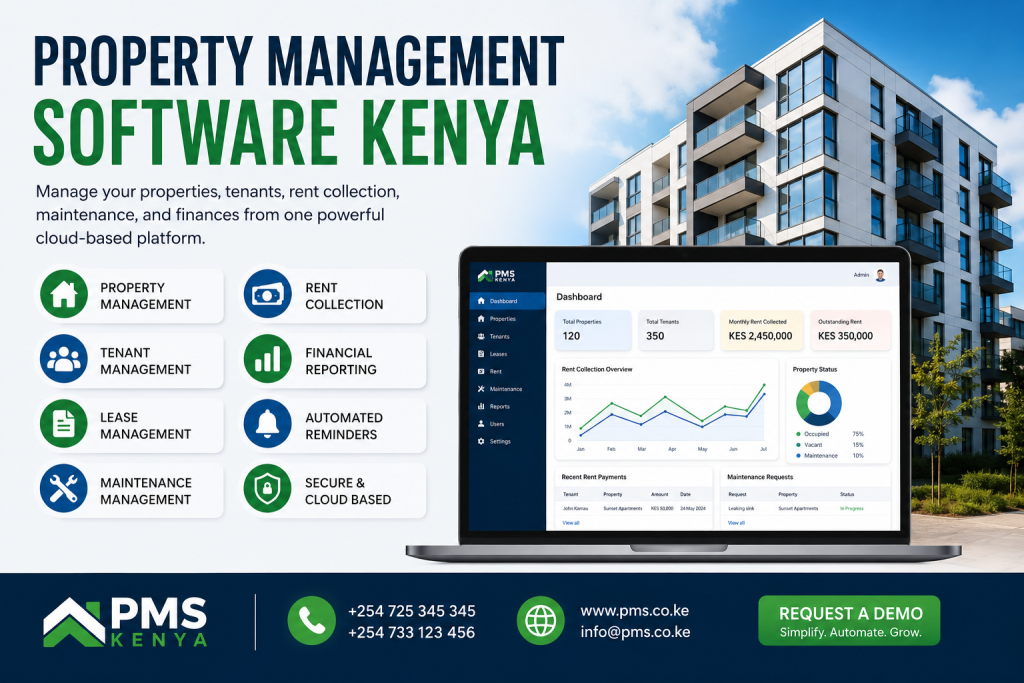 Commercial Property Management Software