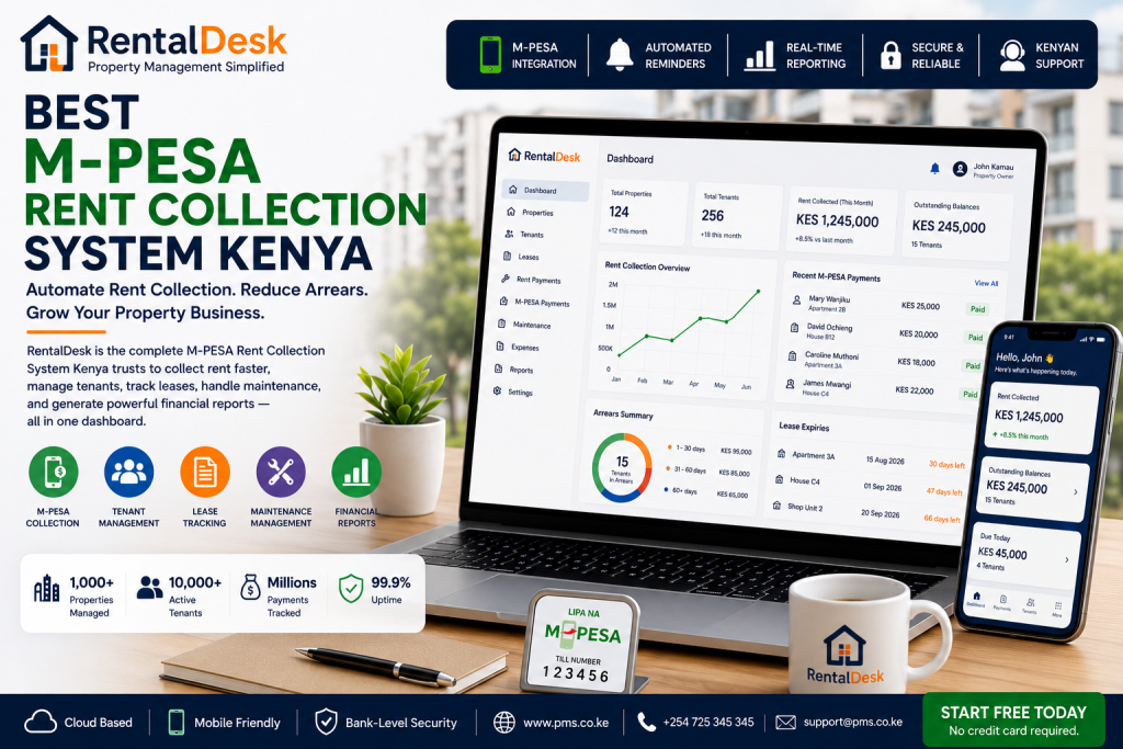 M-PESA Rent Collection System