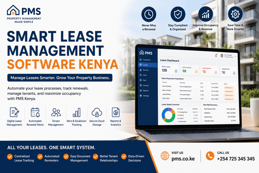 Smart Lease Management Software