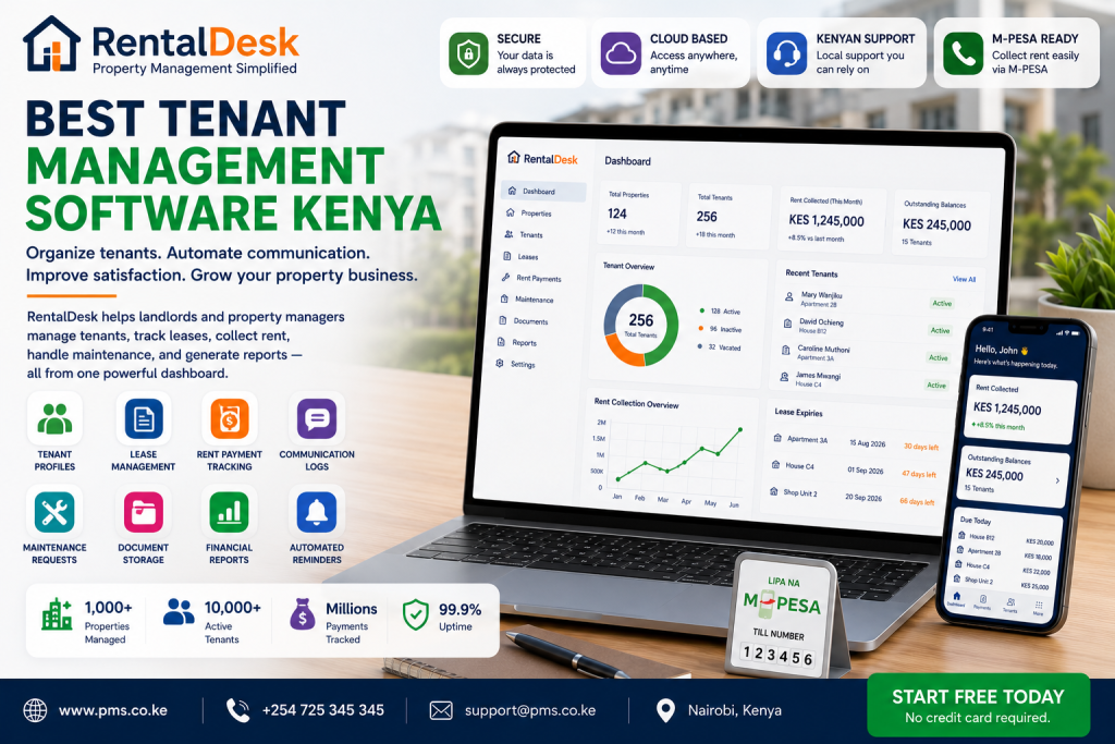 Tenant Management Software