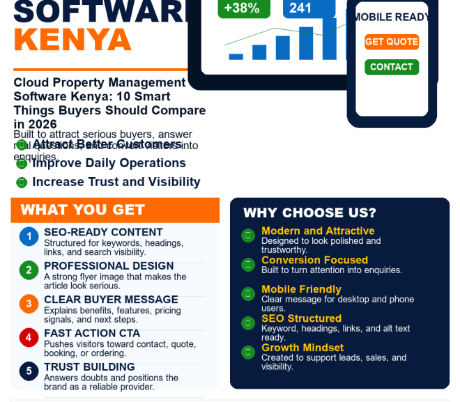Cloud Property Management Software Kenya: 10 Smart Things Buyers Should Compare in 2026