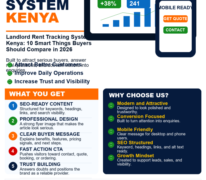 Landlord Rent Tracking System Kenya: 10 Smart Things Buyers Should Compare in 2026