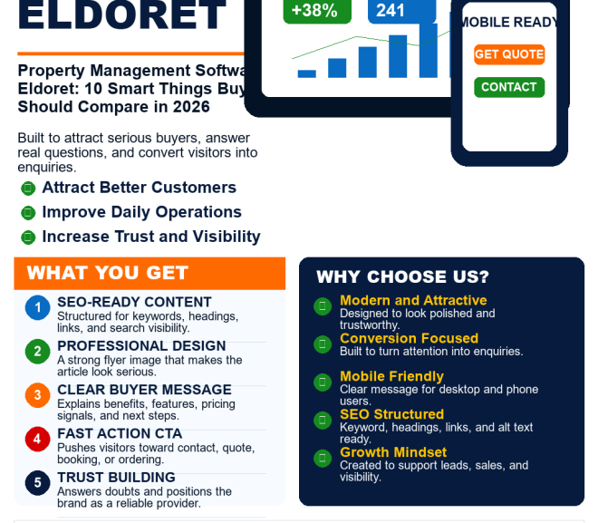 Property Management Software Eldoret: 10 Smart Things Buyers Should Compare in 2026