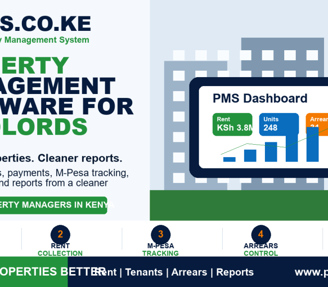 Property Management Software for Landlords Kenya: 10 Smart Ways Landlords Improve Rent and Tenant Control