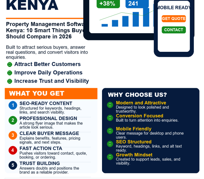Property Management Software Kenya: 10 Smart Things Buyers Should Compare in 2026