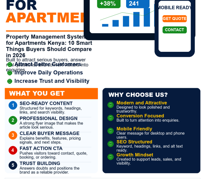Property Management System for Apartments Kenya: 10 Smart Things Buyers Should Compare in 2026
