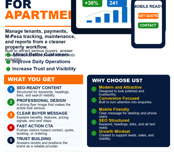 Property Management System for Apartments Kenya: 10 Smart Ways Landlords Improve Rent and Tenant Control