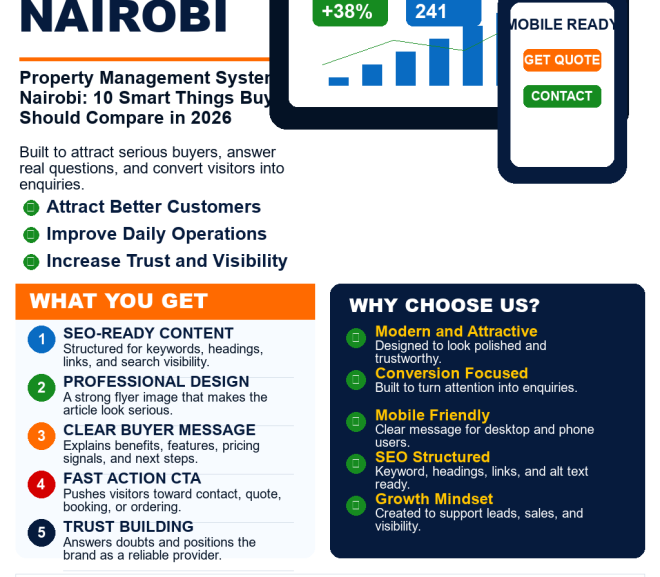 Property Management System Nairobi: 10 Smart Things Buyers Should Compare in 2026
