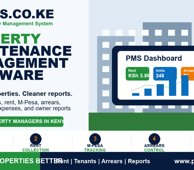 Property Maintenance Management Software Kenya: 10 Smart Ways Property Managers Work Faster