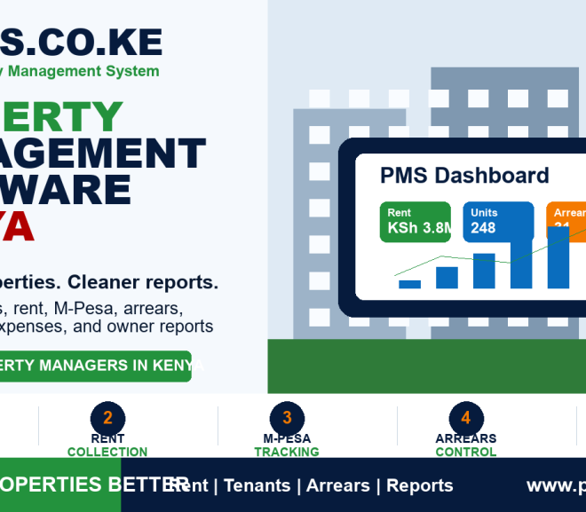 Property Management Software Kenya: 10 Smart Ways Property Managers Work Faster