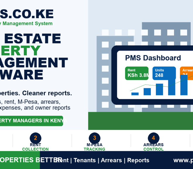 Real Estate Property Management Software Kenya: 10 Smart Ways Property Managers Work Faster