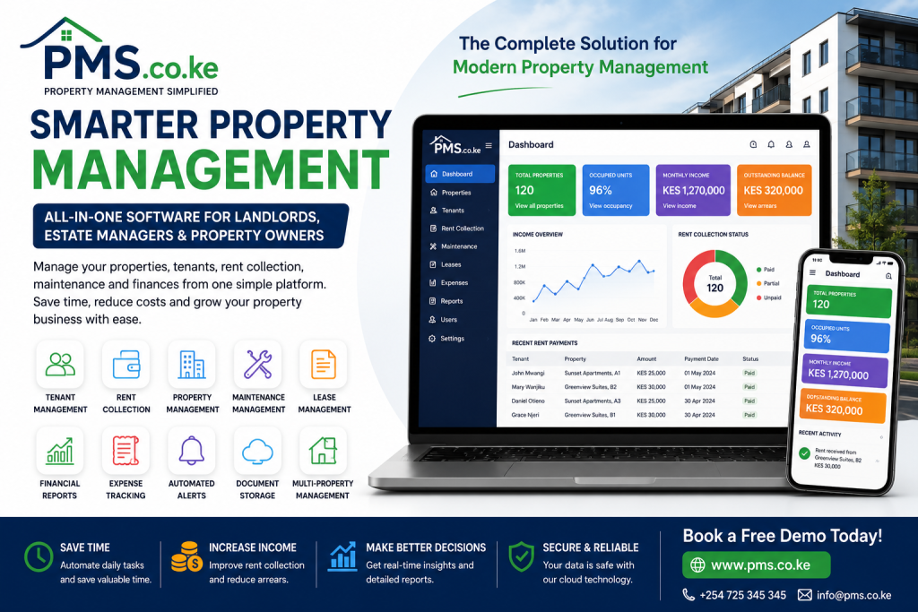 Bomahut Property Management Software