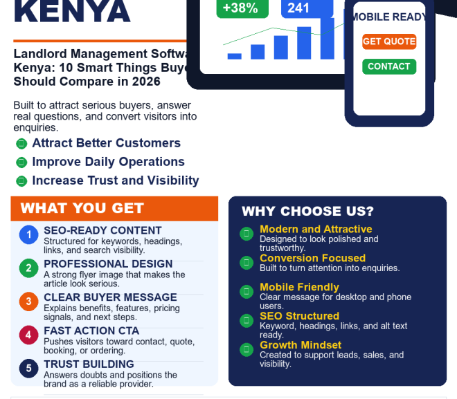 Landlord Management Software Kenya: 10 Smart Things Buyers Should Compare in 2026