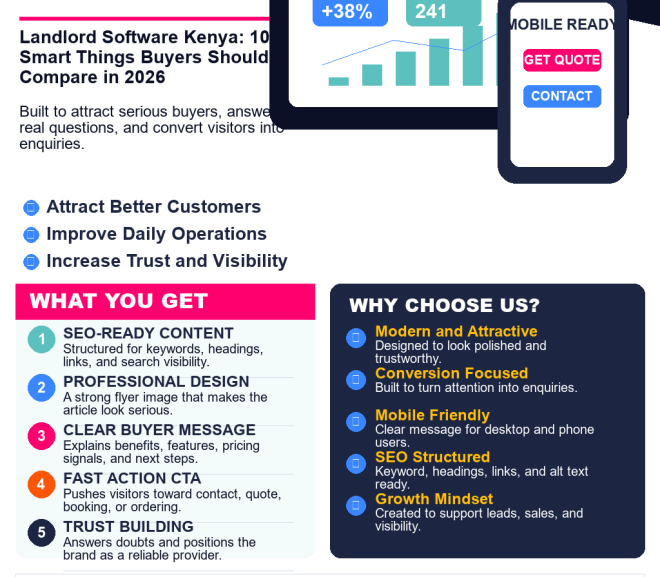 Landlord Software Kenya: 10 Smart Things Buyers Should Compare in 2026