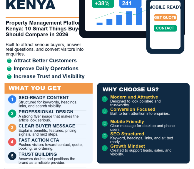 Property Management Platform Kenya: 10 Smart Things Buyers Should Compare in 2026
