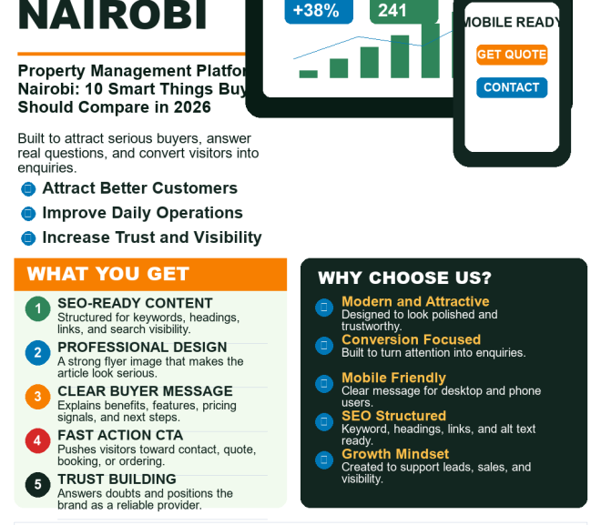 Property Management Platform Nairobi: 10 Smart Things Buyers Should Compare in 2026